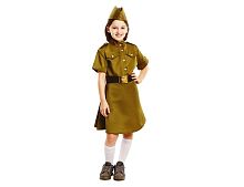 Детская военная форма для девочки "Вов" лайт-люкс, Бока
