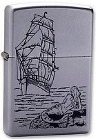 Зажигалка Zippo №205 Mermaid