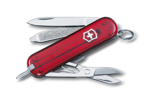 Нож-брелок Victorinox Classic Signature, 58 мм, 7 функций,, 0.6225.T2