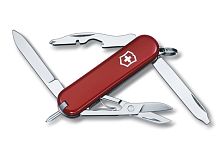 Нож-брелок Victorinox Classic Manager, 58 мм, 10 функций, красный