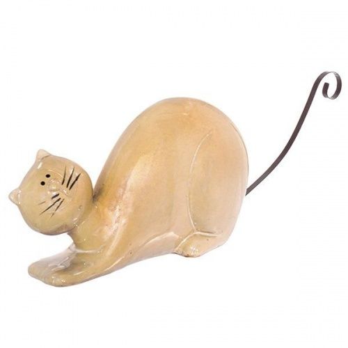 Фигурка декоративная "Кошка", набор из 2-х шт, L15 W6.5 H14 см 209870 фото 2