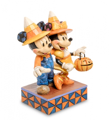 Disney-4057948 Фигурка "Микки и Минни (Хеллоуин - Выпрашивание сладостей)" фото 2