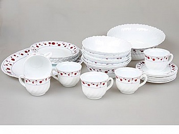 Набор столовой посуды, 26 предметов ROSENBERG 1233-496