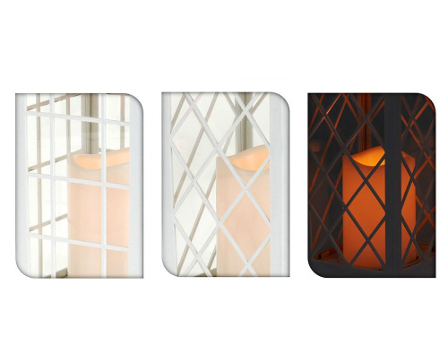 Фонарик "Сказочный вечер", тёплый мерцающий LED-огонь, 14х14х28.5 см, разные модели, Koopman International фото 2