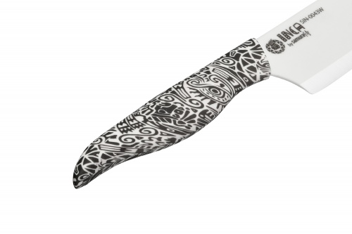 Нож Samura Inca накири, 16,5 см, циркониевая керамика фото 2