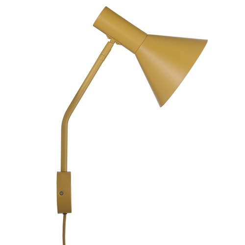 Лампа настенная lyss, 42хD18 см, матовая фото 6