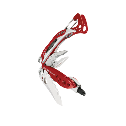 Мультитул Leatherman Skeletool RX, 8 функций, красный фото 3