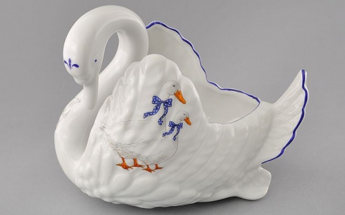 Лебедь-конфетница арт.20118426-0807, Leander