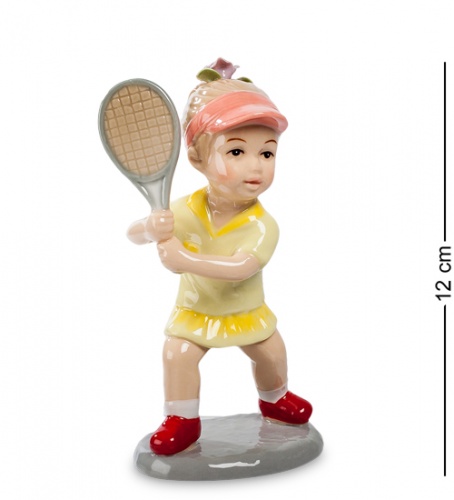 CMS-12/32 Статуэтка Девочка "Игра в теннис" (Pavone)