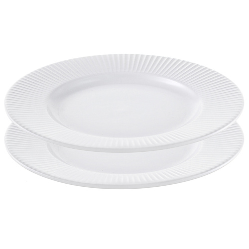 Набор тарелок soft ripples, D21 см, 2 шт.