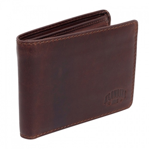 Бумажник Klondike Digger Angus, темно-коричневый, 12х9x2,5 см фото 9