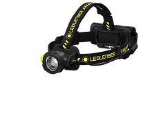 Фонарь светодиодный налобный LED Lenser H15R Work, 2500 лм., аккумулятор