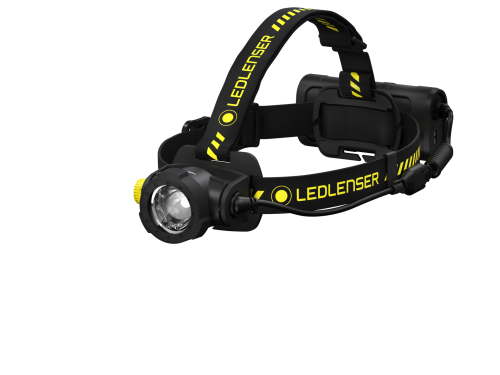 Фонарь светодиодный налобный LED Lenser H15R Work, 2500 лм., аккумулятор