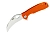 Нож Honey Badger Сlaw L, оранжевая рукоять