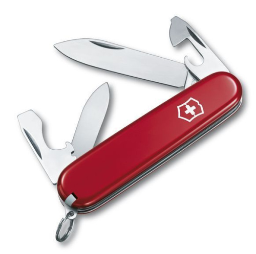 Нож Victorinox Recruit, 84 мм, 10 функций,, 0.2503