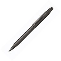 Cross Century II - Black Micro Knurl, шариковая ручка, F