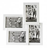 Рамка для фотографий "Четыре мгновения", 33х35х3,5 см, BILLIET