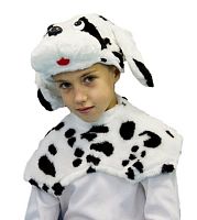 Карнавальный костюм "Далматин" (легкий), 3-7 лет, Бока
