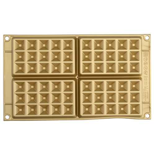 Форма для приготовления вафель waffel classic силиконовая фото 6