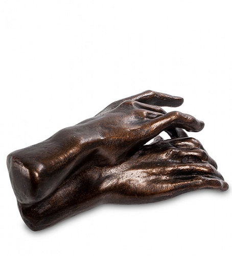 pr-RO25 Статуэтка "Две руки" Огюст Роден (Museum.Parastone) фото 2
