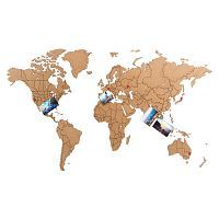 Пазл «карта мира» 100х60 см new
