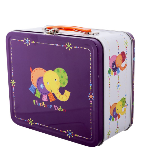 TC-14 Набор посуды «Радужный слоненок» (Elephant baby/TOPCHOICE) фото 3