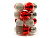 Набор стеклянных шаров Коллекция СНЕЖНАЯ КЛЮКВА, глянцевые и эмалевые, 60 мм, 20 шт., Kaemingk (Decoris)