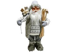 Санта "- с"еверный волшебник с подарками и лыжами (Peha)