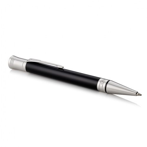Parker Duofold - Black CT, шариковая ручка, M фото 4