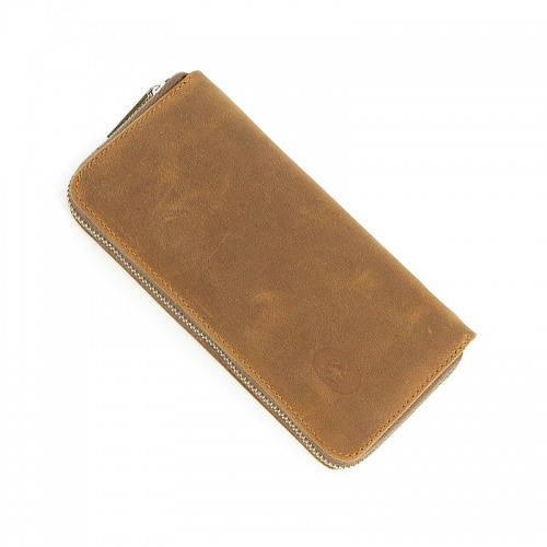 Набор бритвенный Dovo: 4 предмета, цвет коричневый, кожаный футляр, 4016066 фото 2