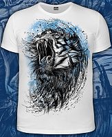 Мужская футболка"Зов Тигра"