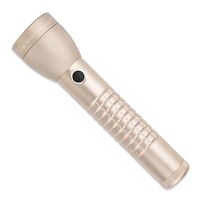 Фонарь светодиодный MAGLITE® ML300LX™ 3G, 2D, 524 лм, 23,18 см, бежевый, с рифлёной рукоятью