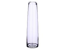 Стеклянная ваза КСАНДРА, дымчатая, 37 см, Edelman, Mica