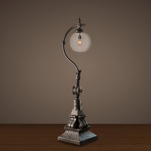 Лампа напольная roomers furniture, 39x50x172 фото 3