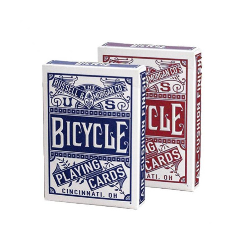 Карты "Bicycle Chainless" red/blue