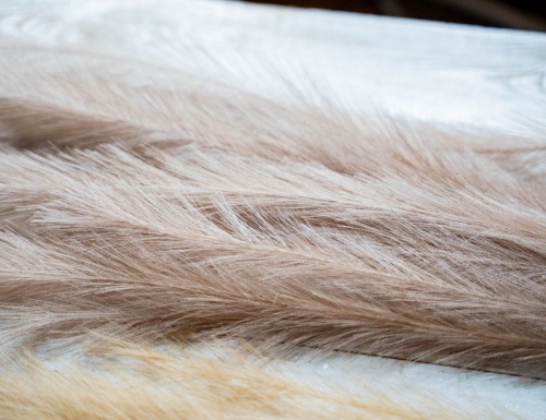 Декоративная ветка "Пьюмэ", искусственные перья, 130 см, Koopman International фото 3