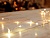 Гирлянда СВЕТЛЯЧКИ, 20 экстра-тёплых белых LED-огней, 1 м, светло-медный провод, батарейки, Koopman International