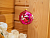Ёлочный шар ЭХО вишневый, 85 мм, Елочка
