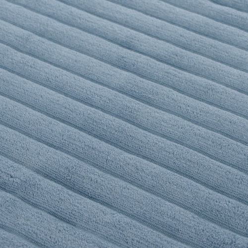 Полотенце банное waves джинсово-синего цвета из коллекции essential, 70х140 см фото 6