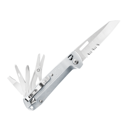 Мультитул Leatherman Free К4, 9 функций фото 4