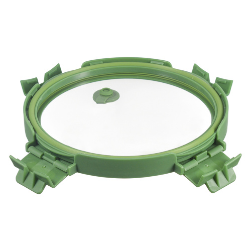 Контейнер для запекания и хранения круглый с крышкой, 650 мл, зеленый фото 4