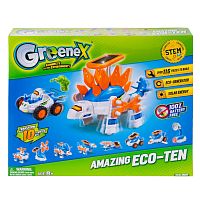 Набор научный Greenex: Зеленая энергия 3 в 1 (36524: Amazing Toys)