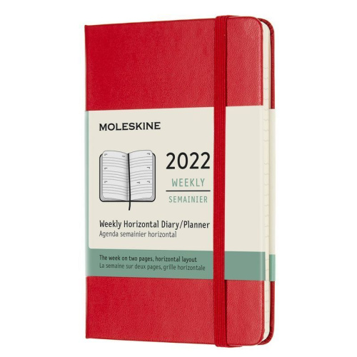 Еженедельник Moleskine Classic Wkly Pocket