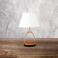 Лампа настольная принстон roomers furniture, 30x18x46