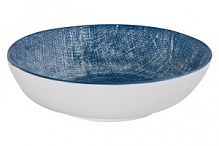 Тарелка суповая (синий) Бриз без инд.упаковки