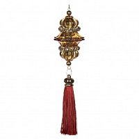 TR 25340 Подвес с кисточкой COP/GLD/RD 16CM
