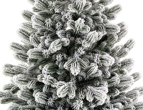 Настольная елка в мешочке Византийская заснеженная 70 см, ЛИТАЯ 100%, Max CHRISTMAS в интернет-магазине VsemPodarok.com фото 3