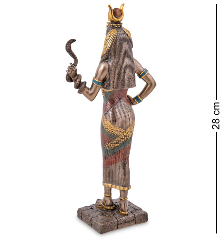 WS-1235 Статуэтка «Хатхор - древнеегипетская богиня неба, радости и любви» фото 3