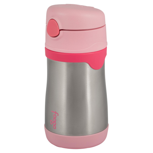 Детский набор Thermos B3000+BS535 PK (термос для еды, термос для напитков), розовый фото 9