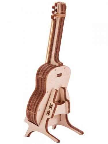 3D-пазл из дерева Wood Trick Вудик Гитара фото 2